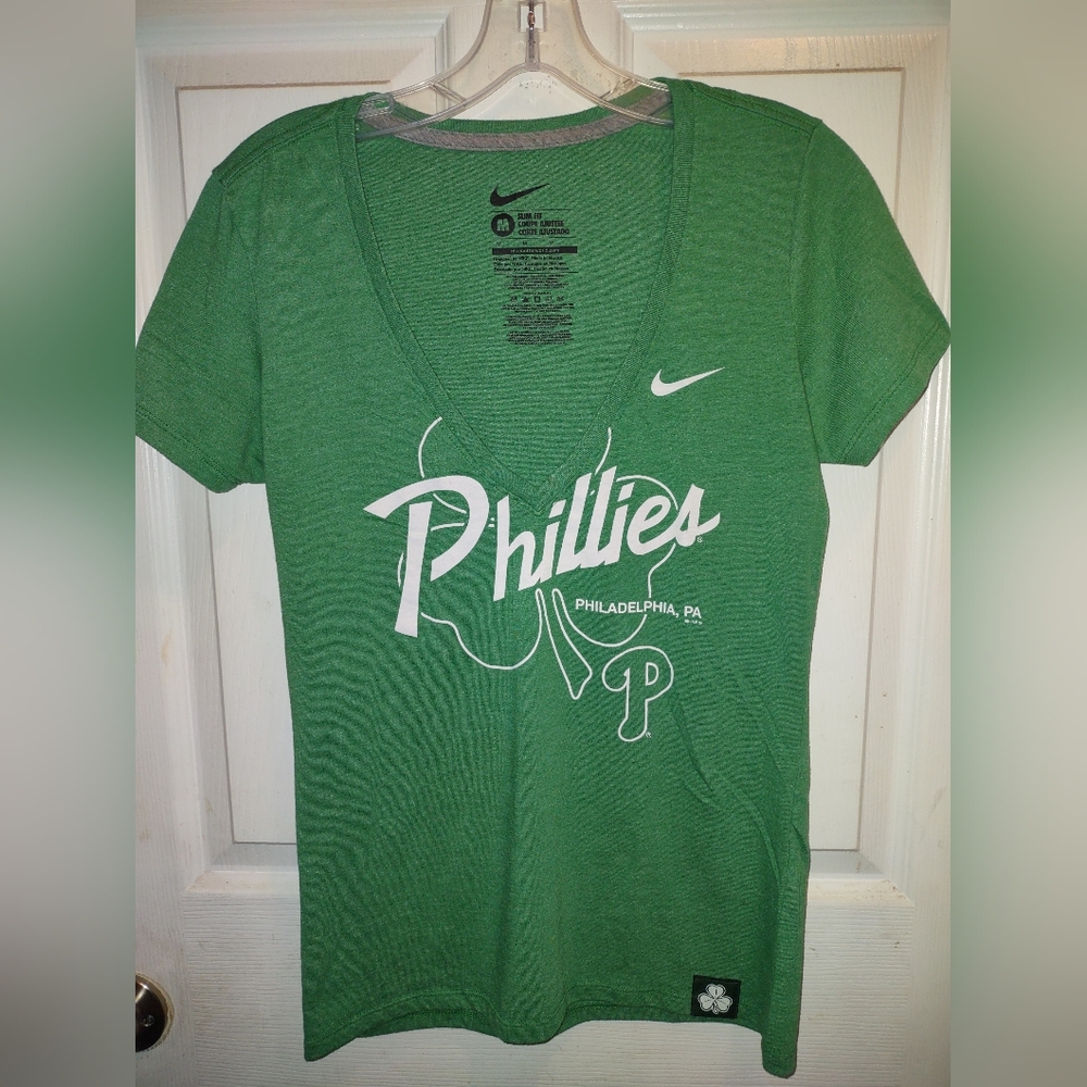 Philadelphia Phillies Nike Irish shirt for St.Patricks Day size Medium